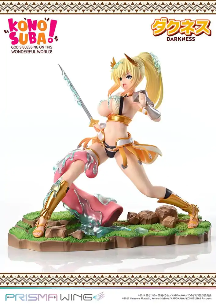 Konusuba - God's blessing on this wonderful world! Prisma Wing PVC Kip 1/7 Darkness 20 cm fotografija proizvoda