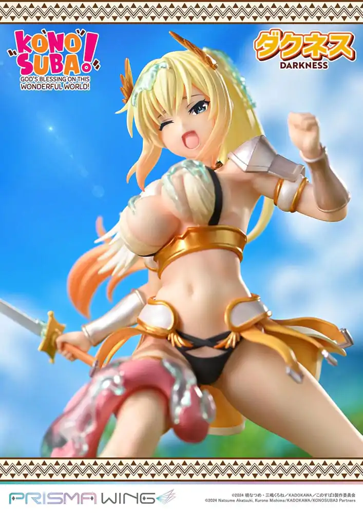 Konusuba - God's blessing on this wonderful world! Prisma Wing PVC Kip 1/7 Darkness 20 cm fotografija proizvoda