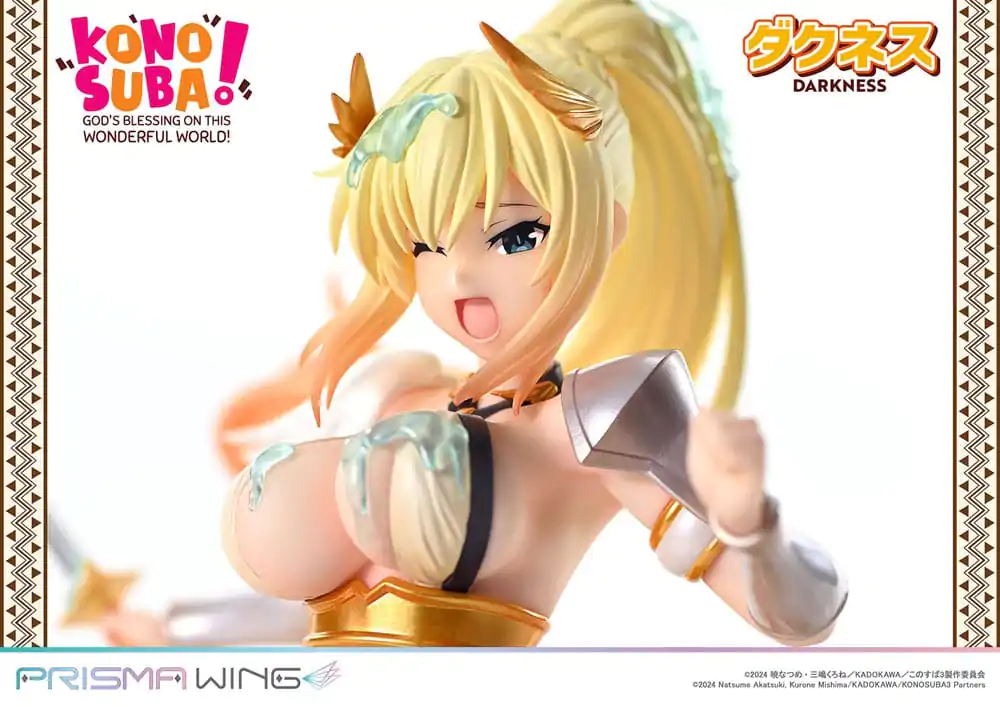 Konusuba - God's blessing on this wonderful world! Prisma Wing PVC Kip 1/7 Darkness 20 cm fotografija proizvoda
