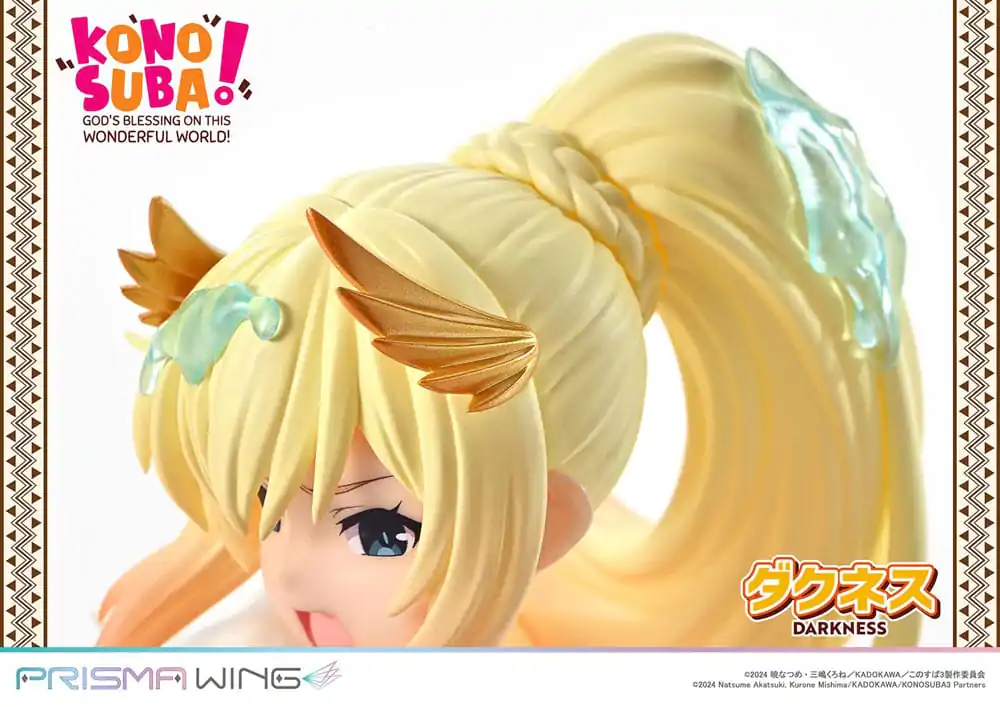 Konusuba - God's blessing on this wonderful world! Prisma Wing PVC Kip 1/7 Darkness 20 cm fotografija proizvoda