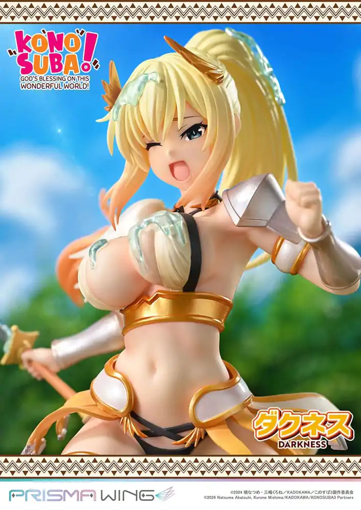 Konusuba - God's blessing on this wonderful world! Prisma Wing PVC Kip 1/7 Darkness 20 cm fotografija proizvoda