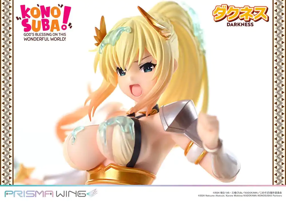 Konusuba - God's blessing on this wonderful world! Prisma Wing PVC Kip 1/7 Darkness 20 cm fotografija proizvoda