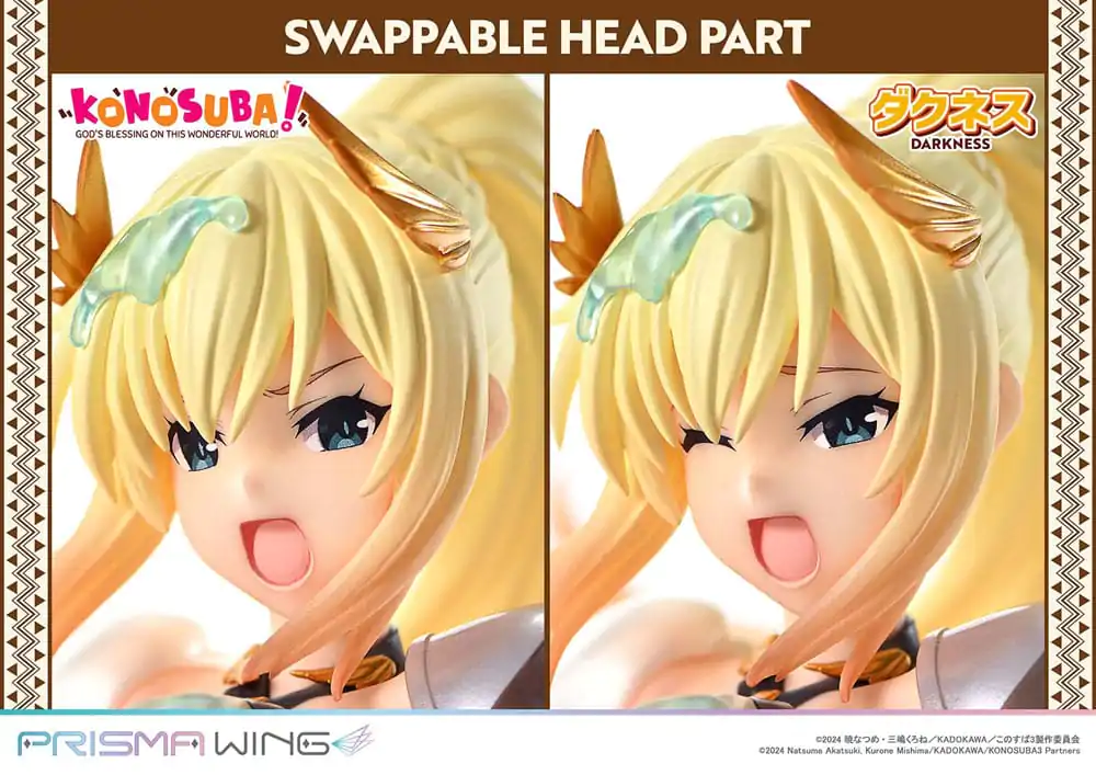 Konusuba - God's blessing on this wonderful world! Prisma Wing PVC Kip 1/7 Darkness 20 cm fotografija proizvoda