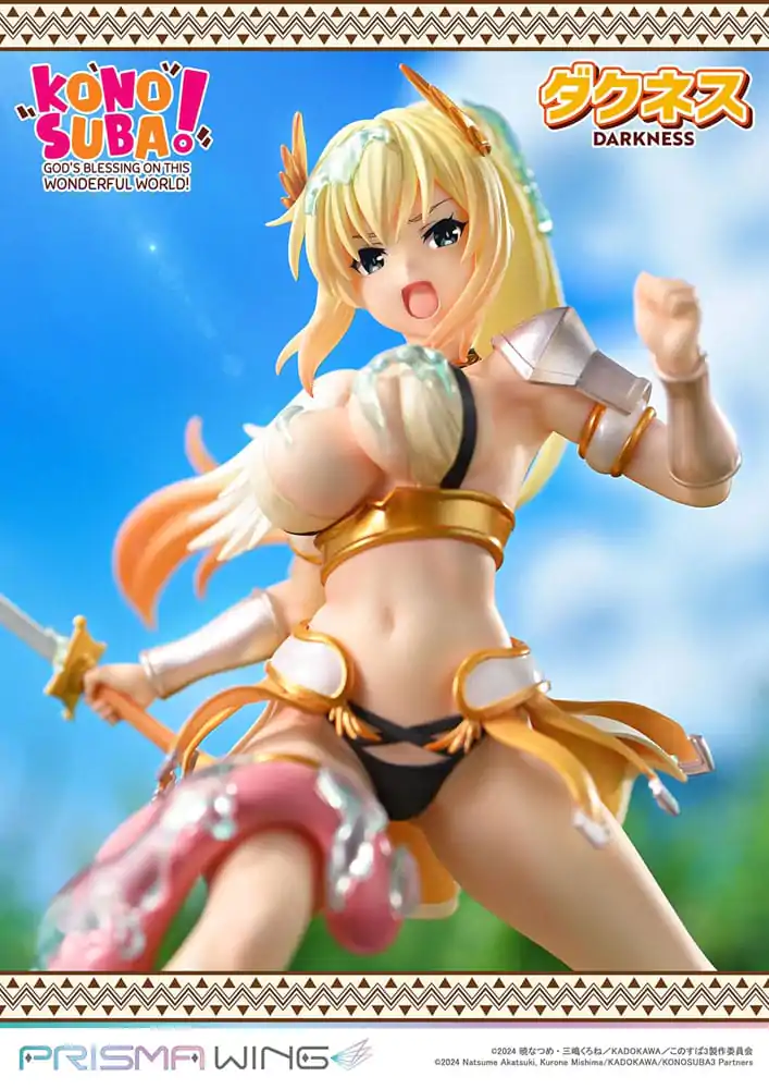 Konusuba - God's blessing on this wonderful world! Prisma Wing PVC Kip 1/7 Darkness 20 cm fotografija proizvoda