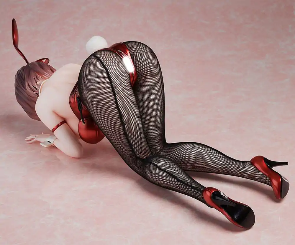 Kosutsuma: Sexy Cosplay lekcija s mojom novom suprugom PVC Kip 1/4 Misuzu Kagohara Bunny Ver. 14 cm fotografija proizvoda