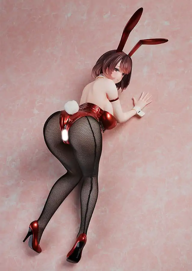 Kosutsuma: Sexy Cosplay lekcija s mojom novom suprugom PVC Kip 1/4 Misuzu Kagohara Bunny Ver. 14 cm fotografija proizvoda