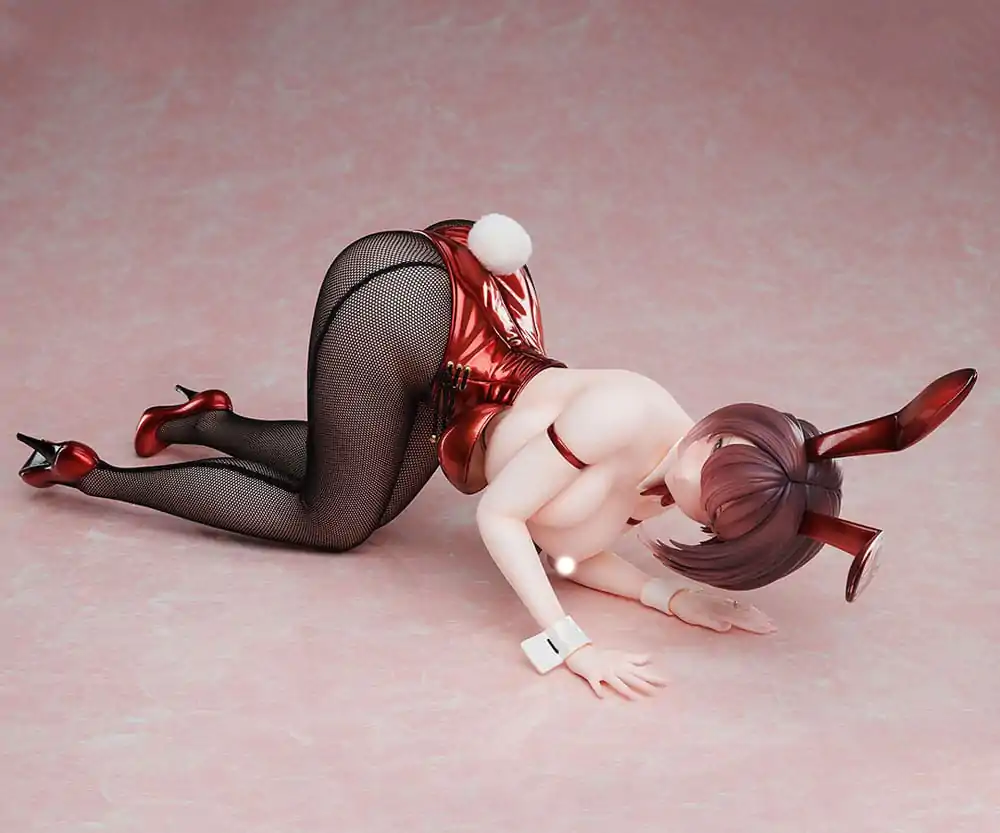 Kosutsuma: Sexy Cosplay lekcija s mojom novom suprugom PVC Kip 1/4 Misuzu Kagohara Bunny Ver. 14 cm fotografija proizvoda