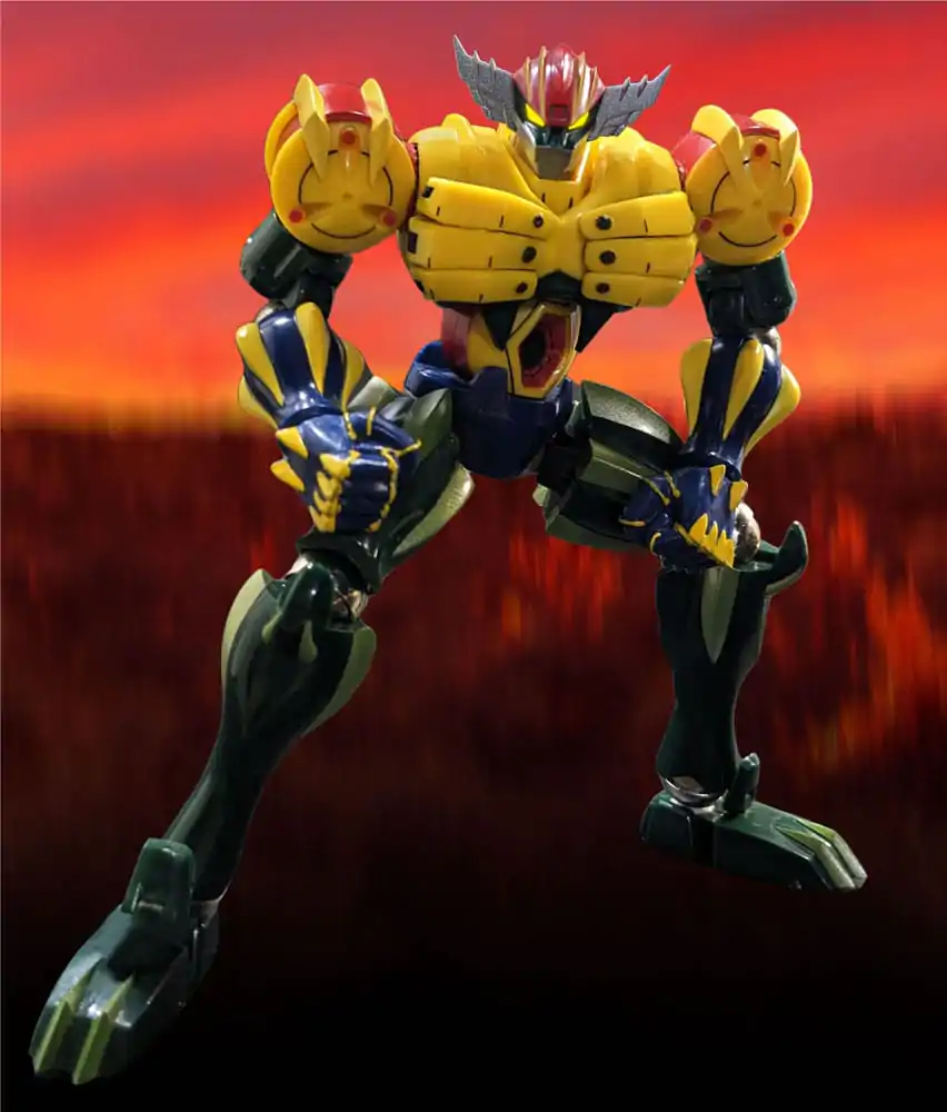 Kotetsushin Jeeg Dynamite Action akcijska figura Kotetsu-Shin Jeeg 17 cm fotografija proizvoda