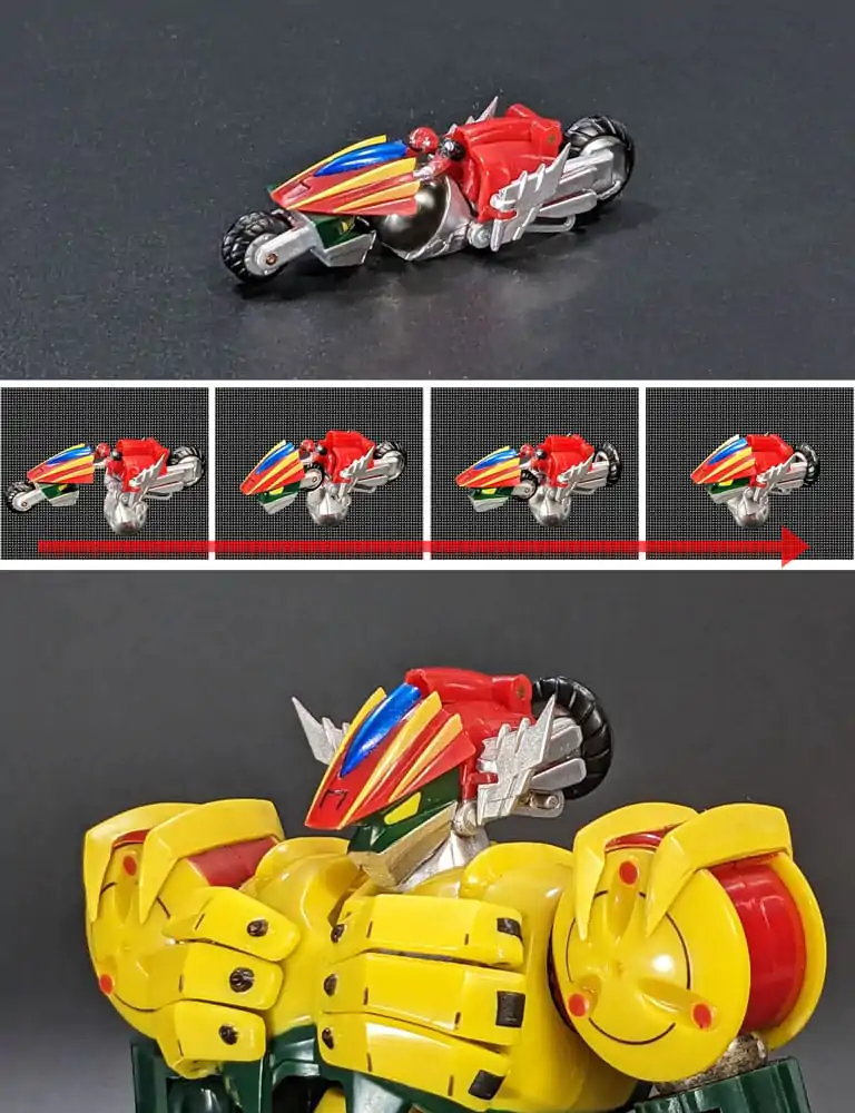 Kotetsushin Jeeg Dynamite Action akcijska figura Kotetsu-Shin Jeeg 17 cm fotografija proizvoda