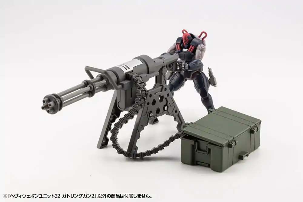 Kotobukiya M.S.G. Model Kit Set Dodataka Heavy Weapon Unit 32 Gatling Gun 2 12 cm fotografija proizvoda