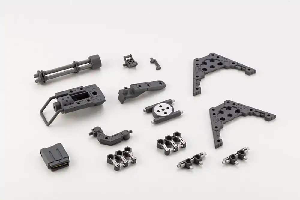 Kotobukiya M.S.G. Model Kit Set Dodataka Heavy Weapon Unit 32 Gatling Gun 2 12 cm fotografija proizvoda