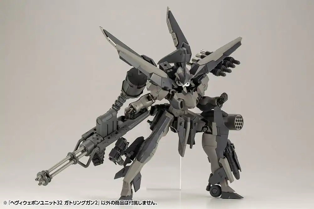 Kotobukiya M.S.G. Model Kit Set Dodataka Heavy Weapon Unit 32 Gatling Gun 2 12 cm fotografija proizvoda