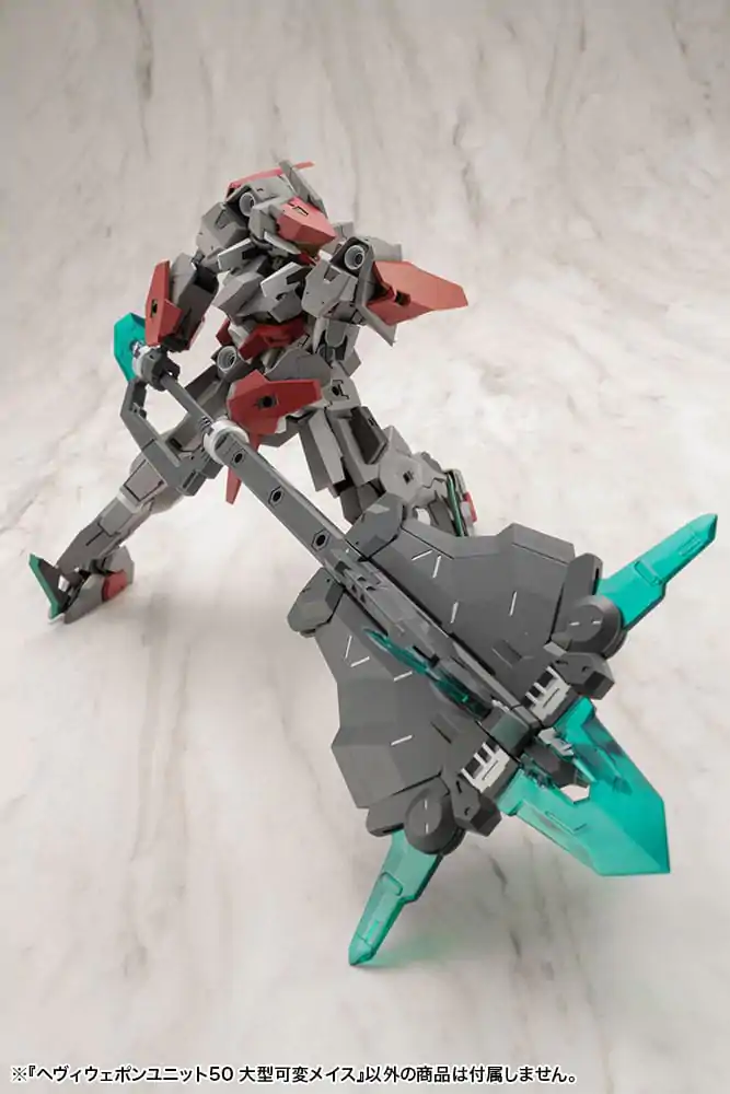 Kotobukiya M.S.G. Model Kit Accessory Set Heavy Weapon Unit 50 Veliki Promjenjivi Buzdovan fotografija proizvoda