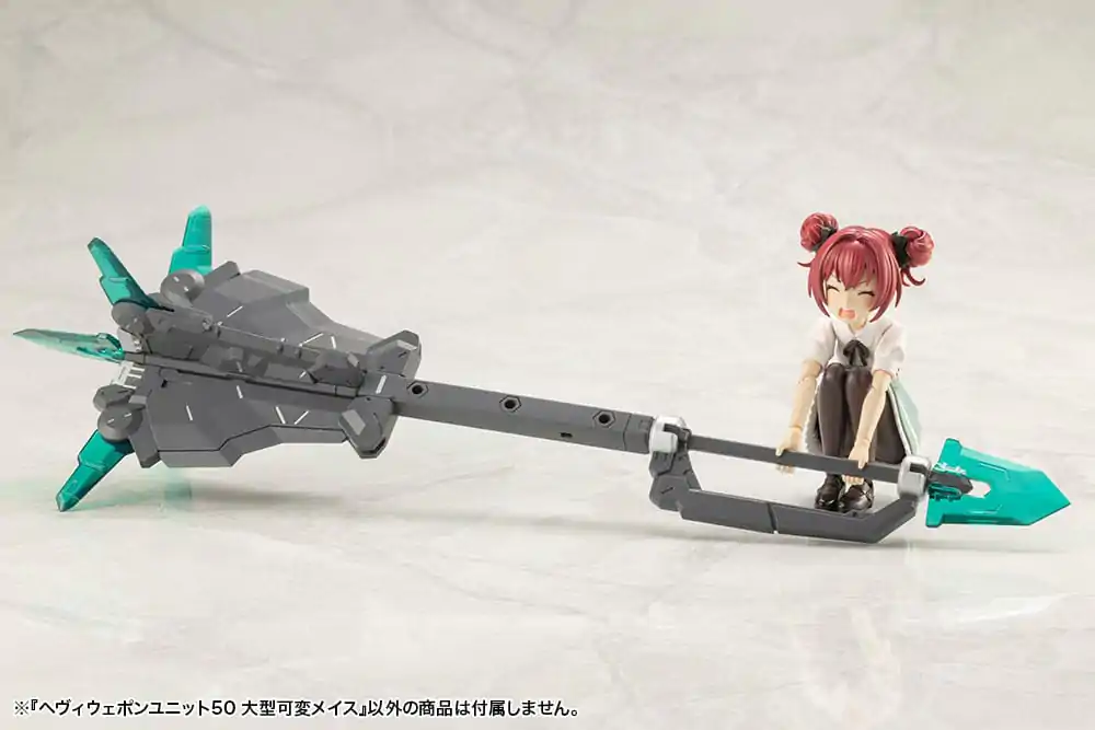 Kotobukiya M.S.G. Model Kit Accessory Set Heavy Weapon Unit 50 Veliki Promjenjivi Buzdovan fotografija proizvoda