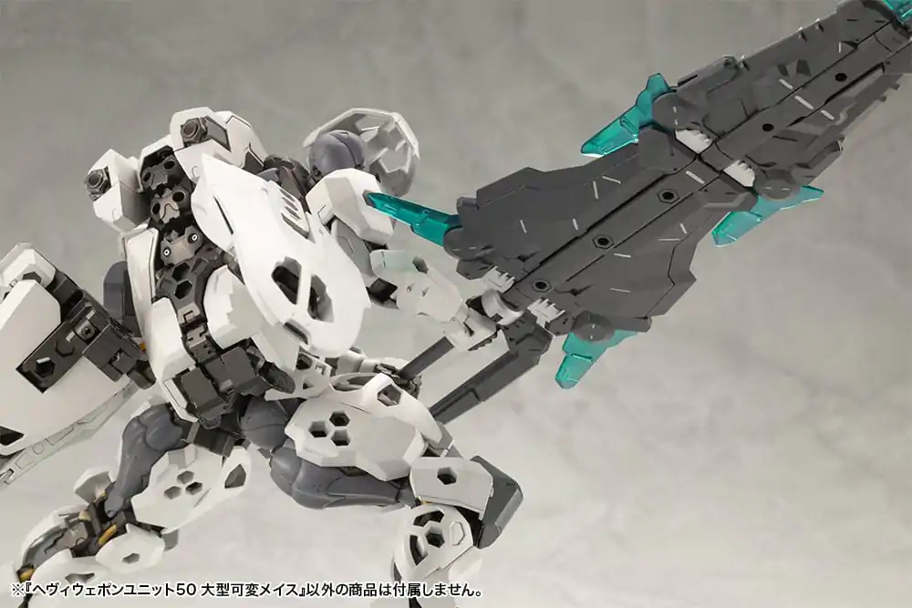 Kotobukiya M.S.G. Model Kit Accessory Set Heavy Weapon Unit 50 Veliki Promjenjivi Buzdovan fotografija proizvoda