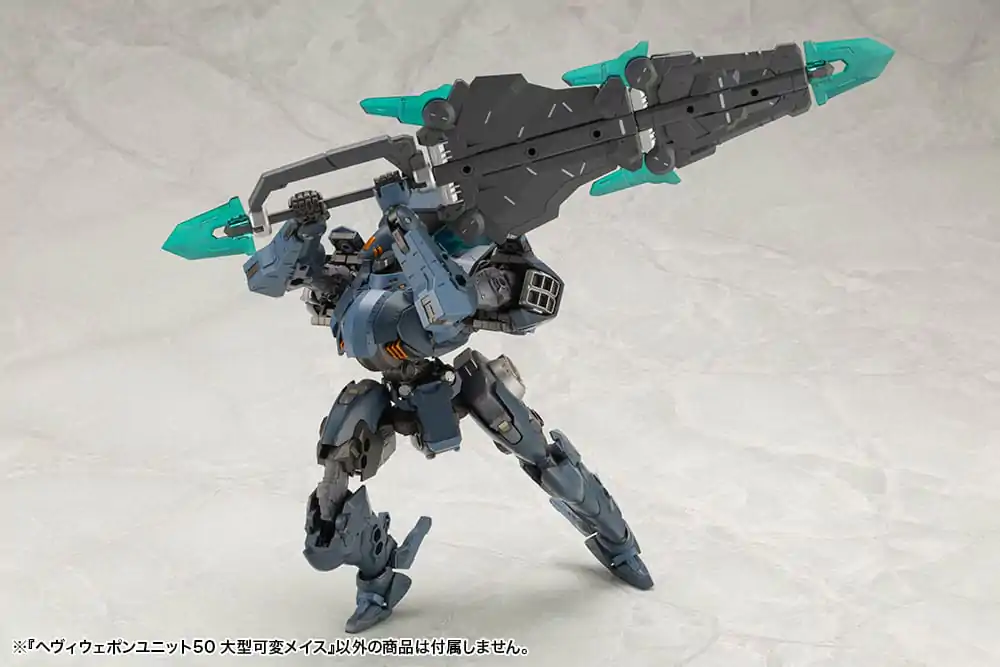 Kotobukiya M.S.G. Model Kit Accessory Set Heavy Weapon Unit 50 Veliki Promjenjivi Buzdovan fotografija proizvoda