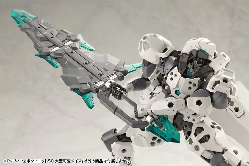 Kotobukiya M.S.G. Model Kit Accessory Set Heavy Weapon Unit 50 Veliki Promjenjivi Buzdovan fotografija proizvoda
