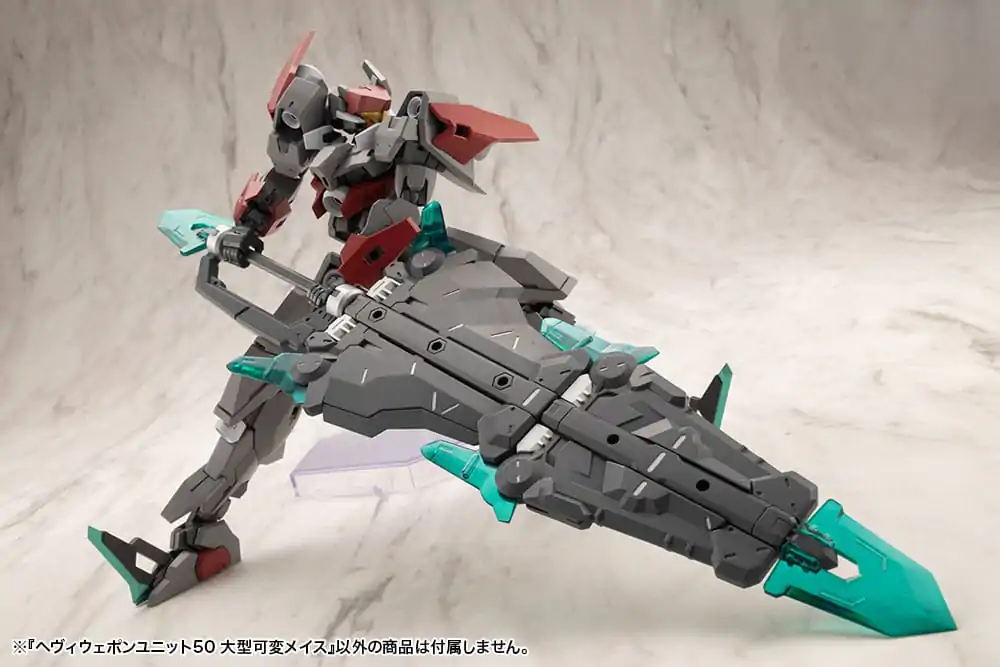 Kotobukiya M.S.G. Model Kit Accessory Set Heavy Weapon Unit 50 Veliki Promjenjivi Buzdovan fotografija proizvoda