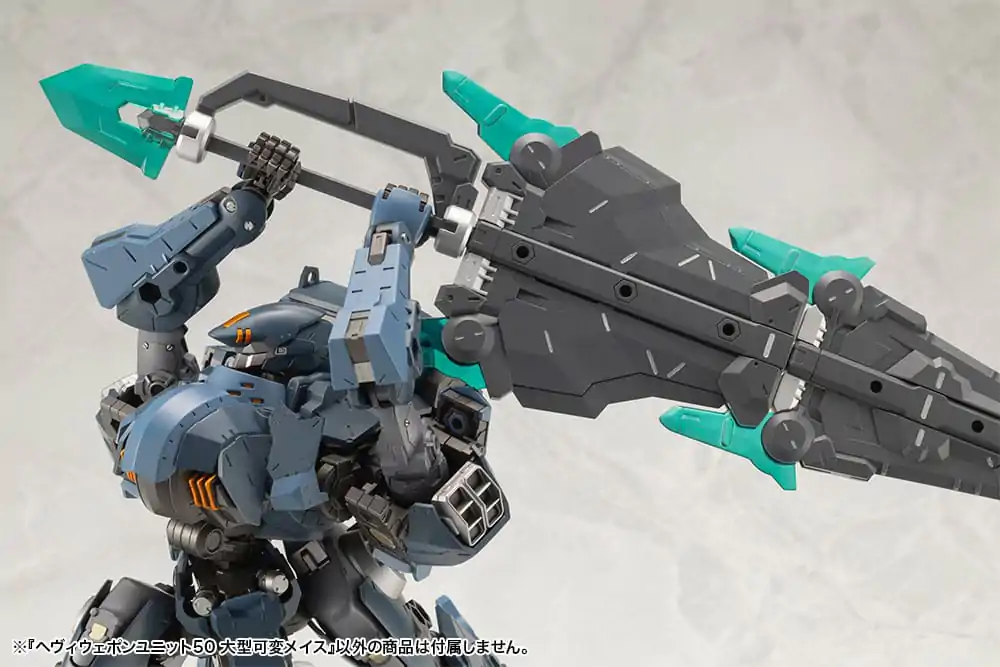 Kotobukiya M.S.G. Model Kit Accessory Set Heavy Weapon Unit 50 Veliki Promjenjivi Buzdovan fotografija proizvoda