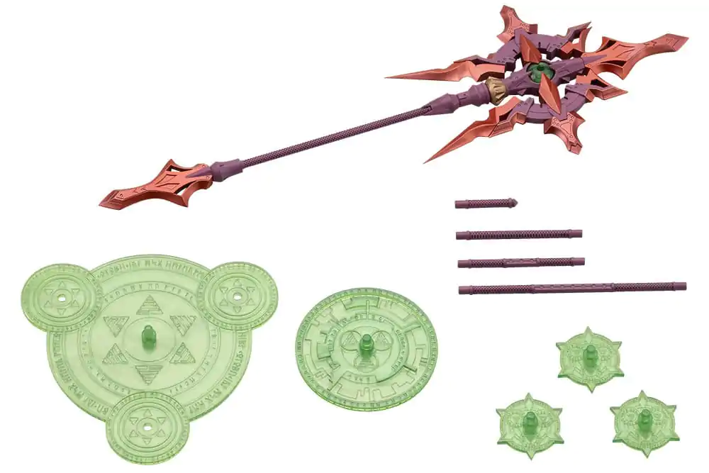 Kotobukiya M.S.G. Model Kit Accessory Set Heavy Weapon Unit 59 Alnair Rod: Yukumo Color - Set dodataka za model komplet teško naoružanje jedinica 59 Alnair Rod: Yukumo Color fotografija proizvoda