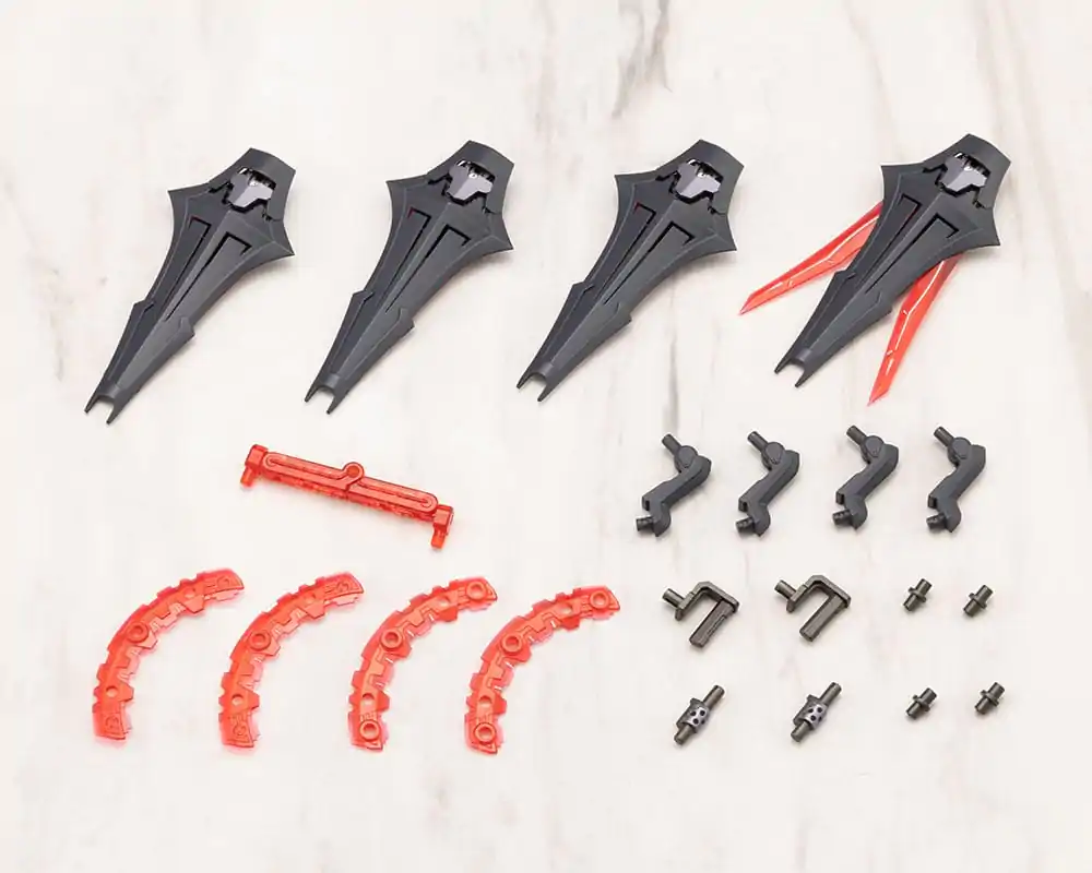 Kotobukiya M.S.G. Model Kit Accessory Set Heavy Weapon Unit 61 Orbit Circle Crna verzija fotografija proizvoda