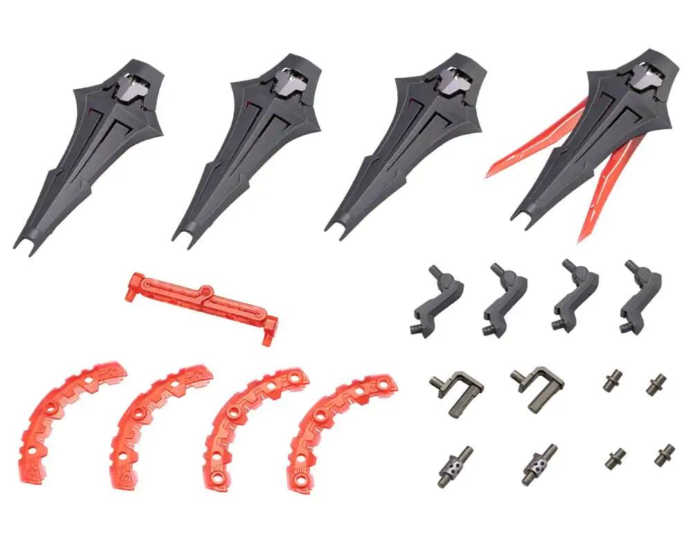 Kotobukiya M.S.G. Model Kit Accessory Set Heavy Weapon Unit 61 Orbit Circle Crna verzija fotografija proizvoda