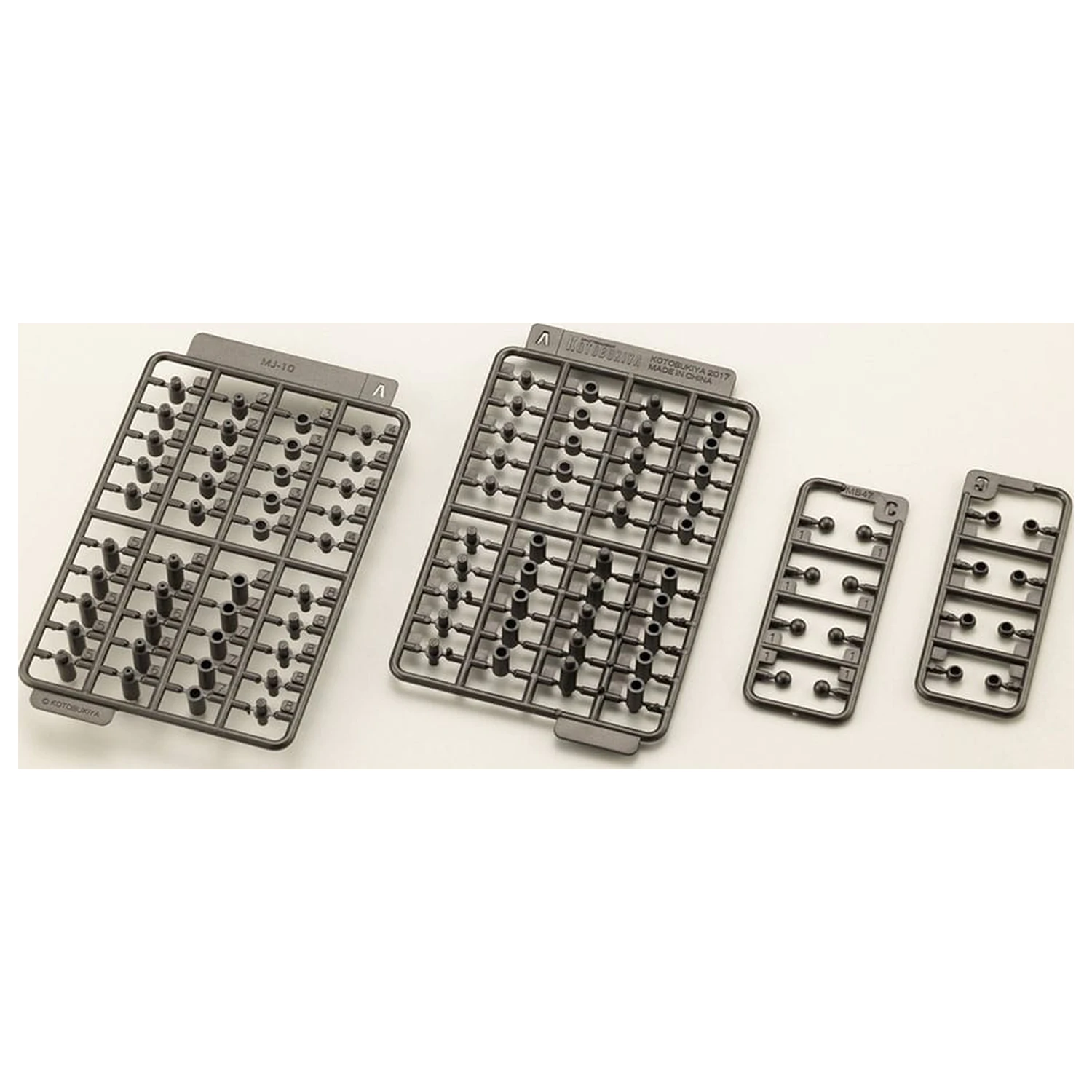 Kotobukiya M.S.G. Komplet dodataka za model teškog oružja Jedinica 65 Set s dvostrukim spiralnim drobilicama fotografija proizvoda
