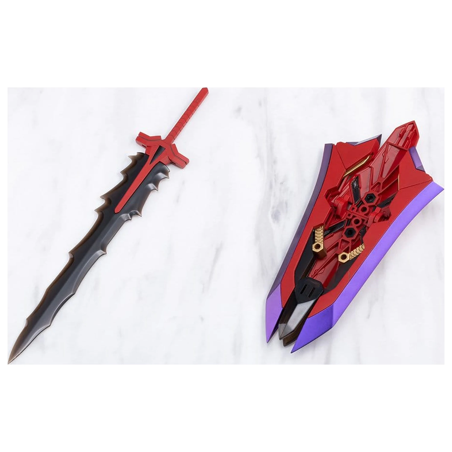 Kotobukiya M.S.G. Komplet dodataka za model teška oružana jedinica 79 Knight Master Sword Chaos Ver. fotografija proizvoda