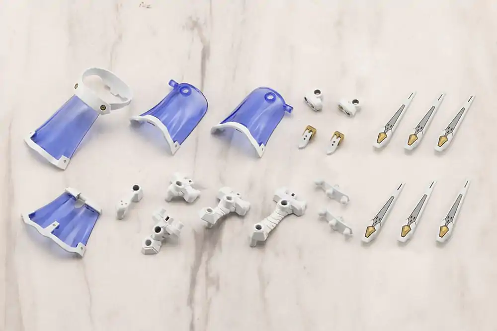 Kotobukiya M.S.G. Model Kit Komplet dodataka Mecha Supply 29 Mission Cloak White Ver. fotografija proizvoda