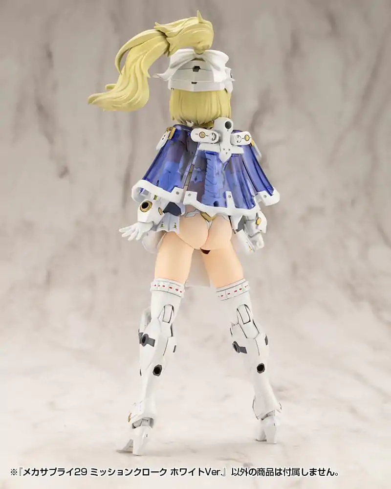 Kotobukiya M.S.G. Model Kit Komplet dodataka Mecha Supply 29 Mission Cloak White Ver. fotografija proizvoda