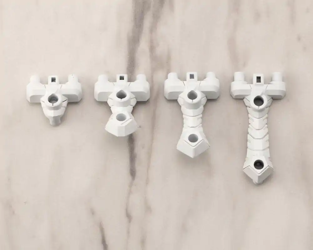 Kotobukiya M.S.G. Model Kit Komplet dodataka Mecha Supply 29 Mission Cloak White Ver. fotografija proizvoda