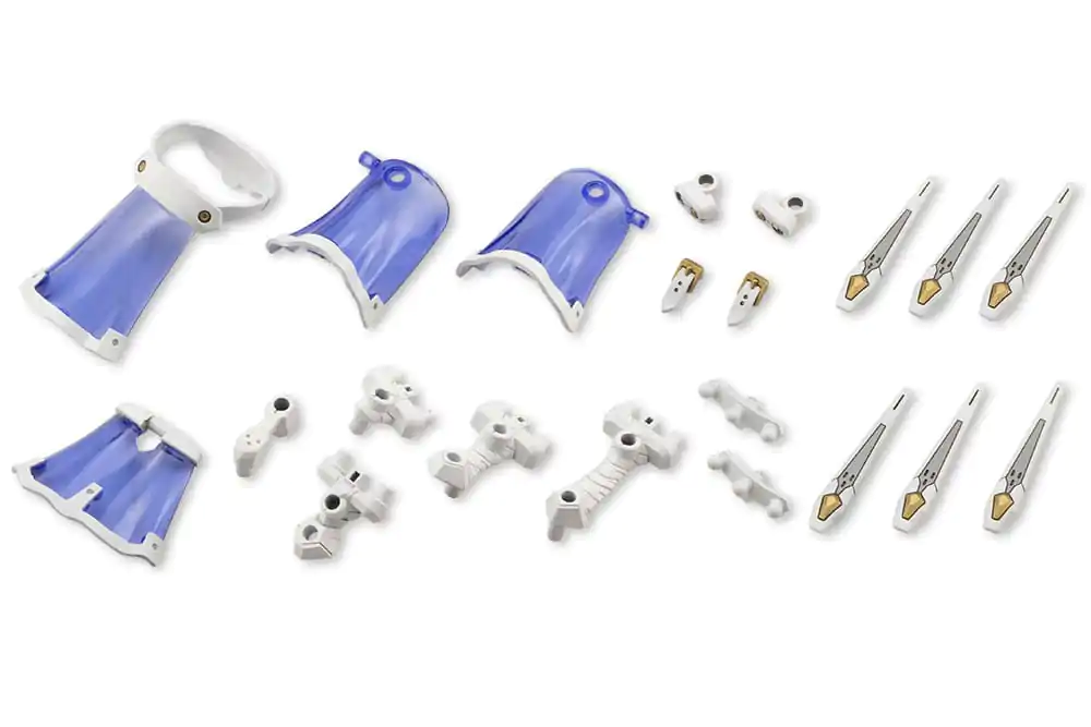 Kotobukiya M.S.G. Model Kit Komplet dodataka Mecha Supply 29 Mission Cloak White Ver. fotografija proizvoda