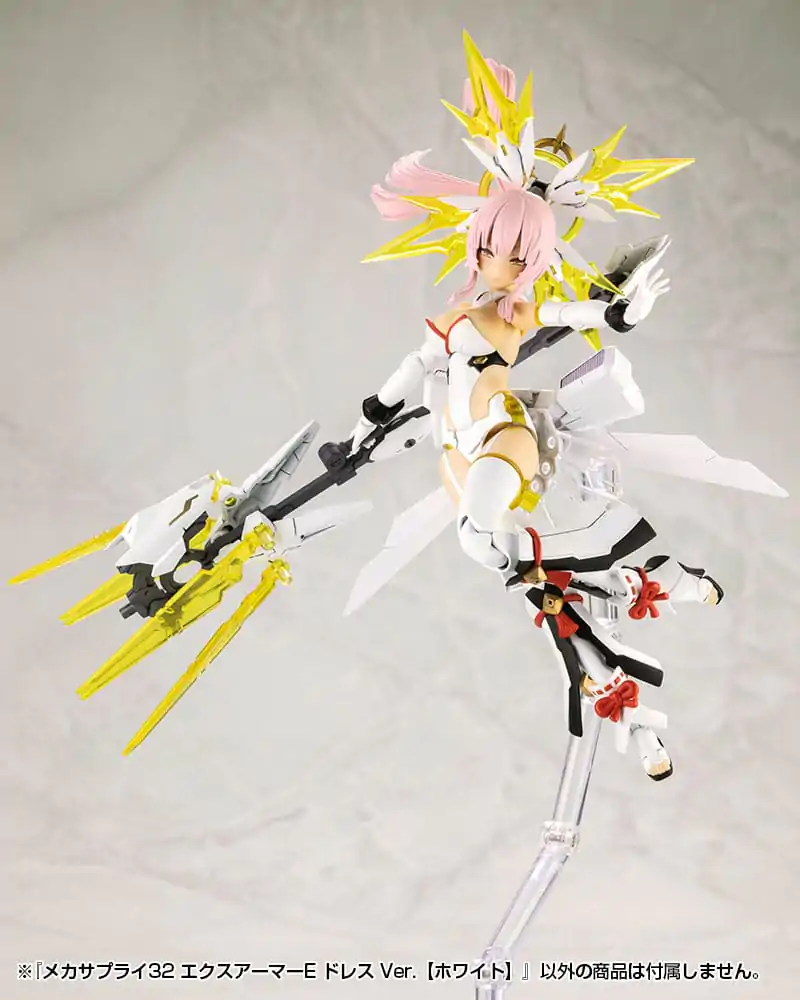 Kotobukiya M.S.G. Model Kit Accessory Set Mecha Supply Y32 Expansion Armor Tip E Dress Ver. White fotografija proizvoda