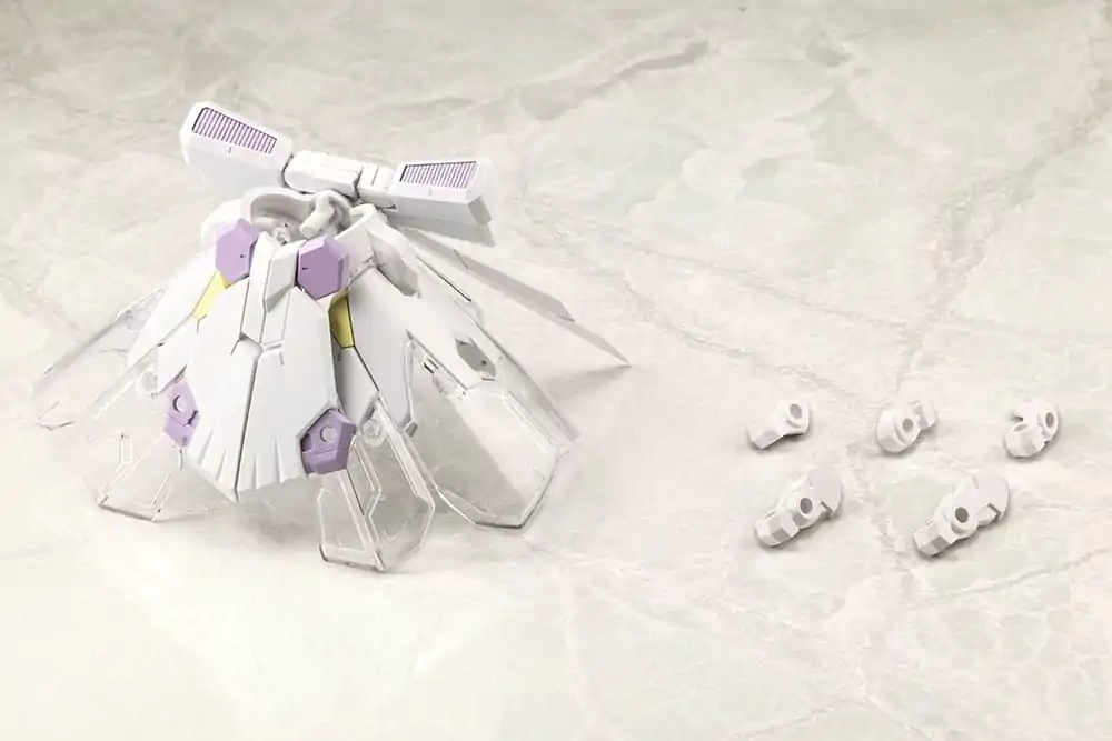 Kotobukiya M.S.G. Model Kit Accessory Set Mecha Supply Y32 Expansion Armor Tip E Dress Ver. White fotografija proizvoda