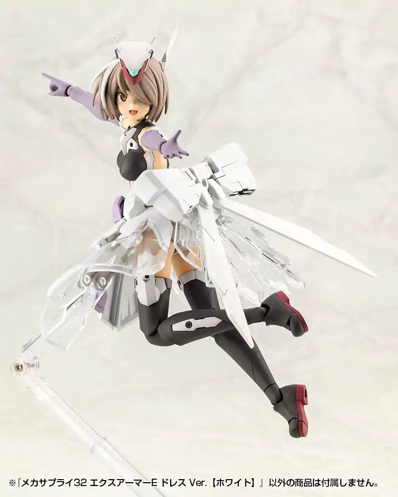 Kotobukiya M.S.G. Model Kit Accessory Set Mecha Supply Y32 Expansion Armor Tip E Dress Ver. White fotografija proizvoda