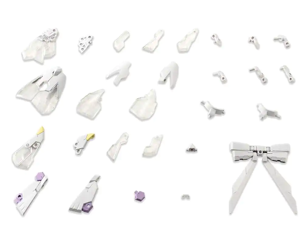 Kotobukiya M.S.G. Model Kit Accessory Set Mecha Supply Y32 Expansion Armor Tip E Dress Ver. White fotografija proizvoda