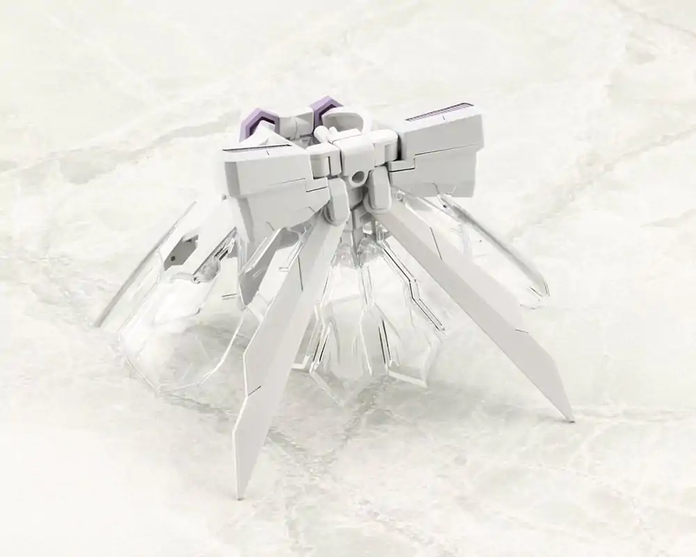 Kotobukiya M.S.G. Model Kit Accessory Set Mecha Supply Y32 Expansion Armor Tip E Dress Ver. White fotografija proizvoda
