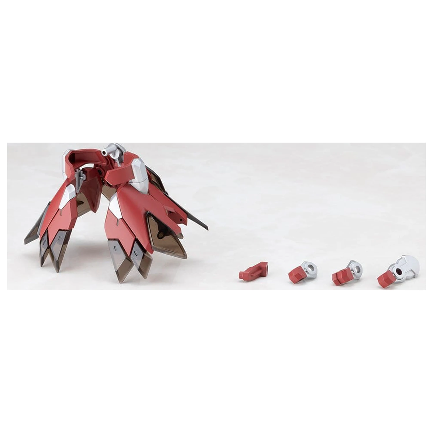 Kotobukiya M.S.G. Komplet pribora za model (Model Kit Accessory Set) Ekspanzijski oklop tip E (Expansion Armor Type E) duboko crvena verzija (Deep Red Ver.) 6 cm fotografija proizvoda