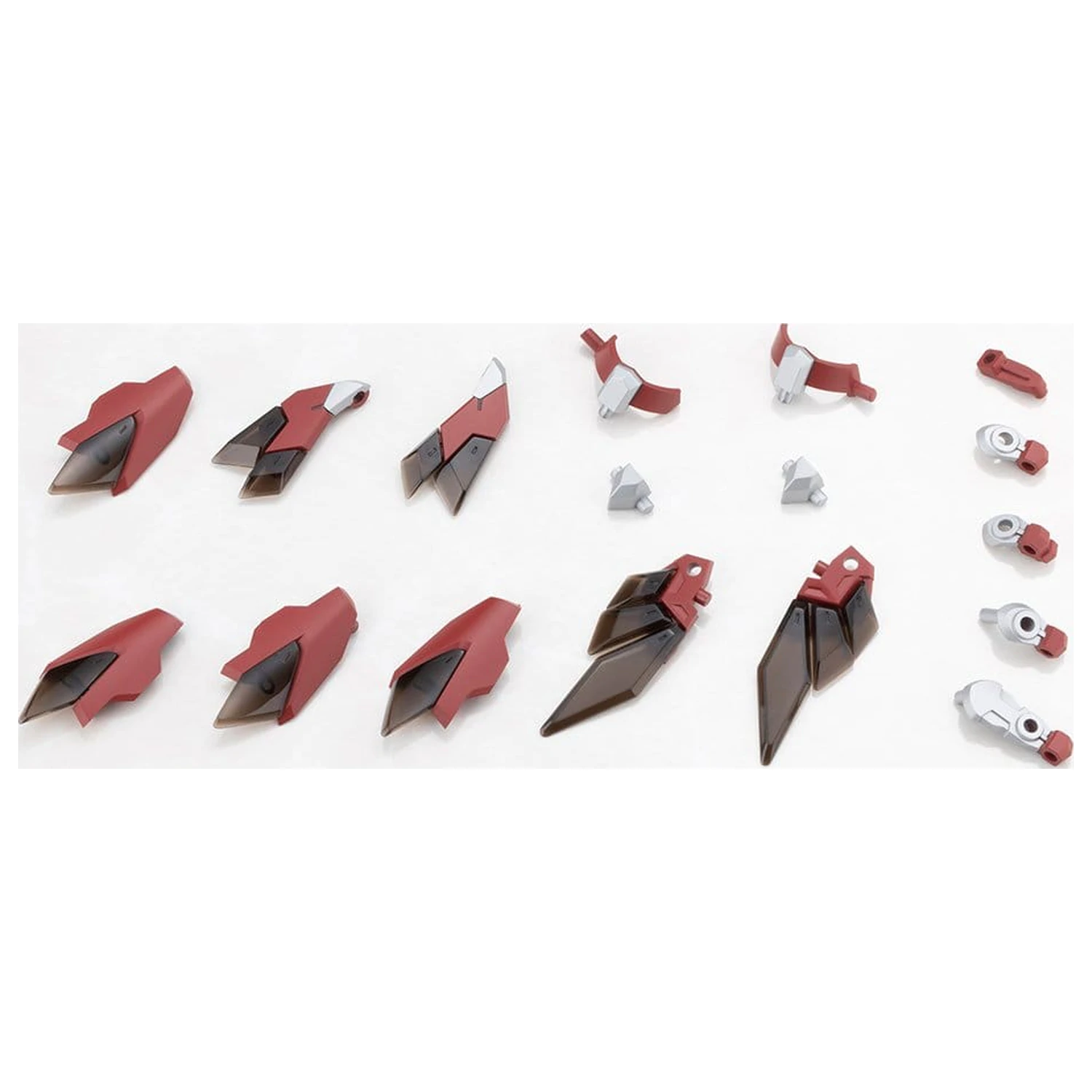 Kotobukiya M.S.G. Komplet pribora za model (Model Kit Accessory Set) Ekspanzijski oklop tip E (Expansion Armor Type E) duboko crvena verzija (Deep Red Ver.) 6 cm fotografija proizvoda