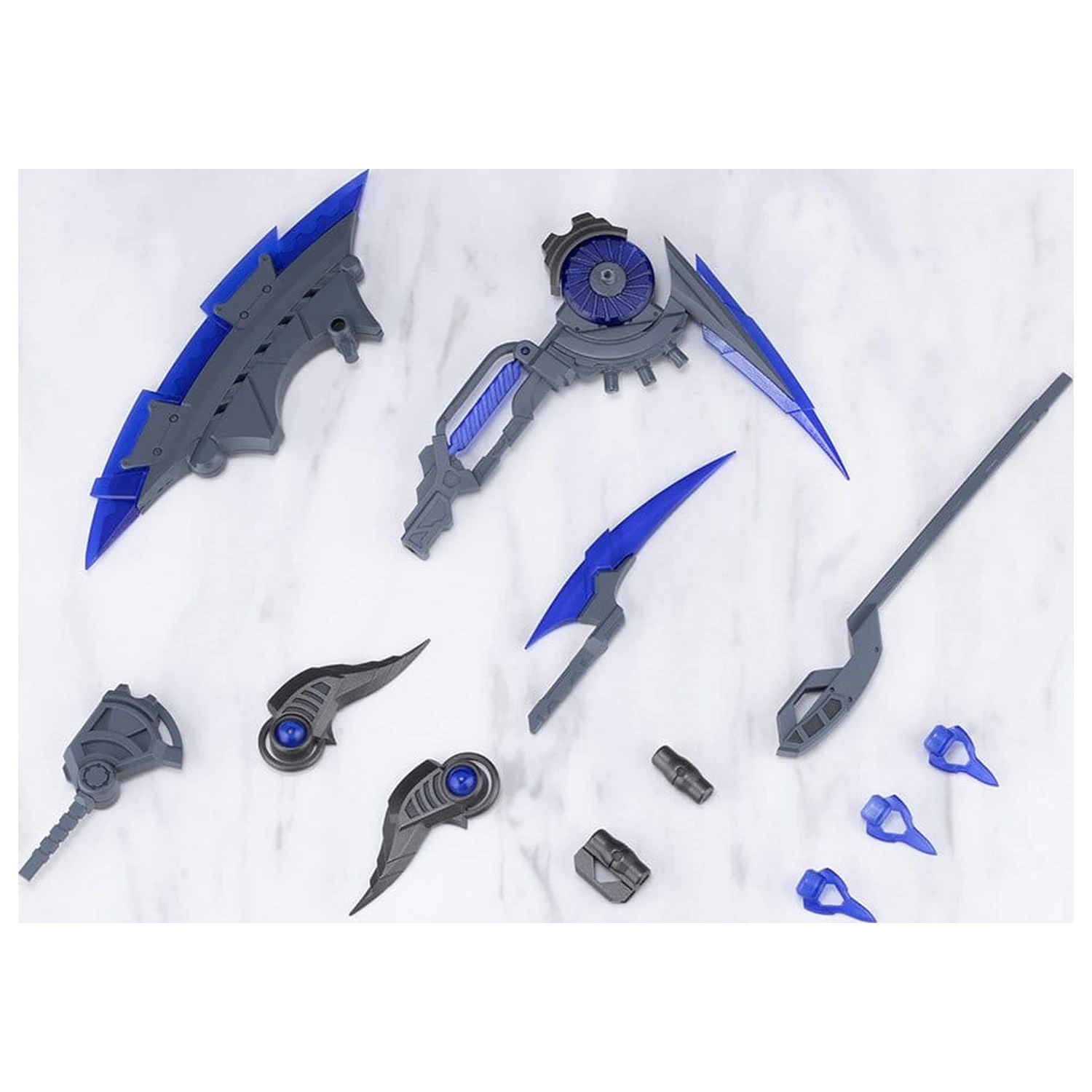 Kotobukiya M.S.G. Komplet dodataka za model teškog oružja 80 Evil Axe Gray Ver. 26 cm fotografija proizvoda