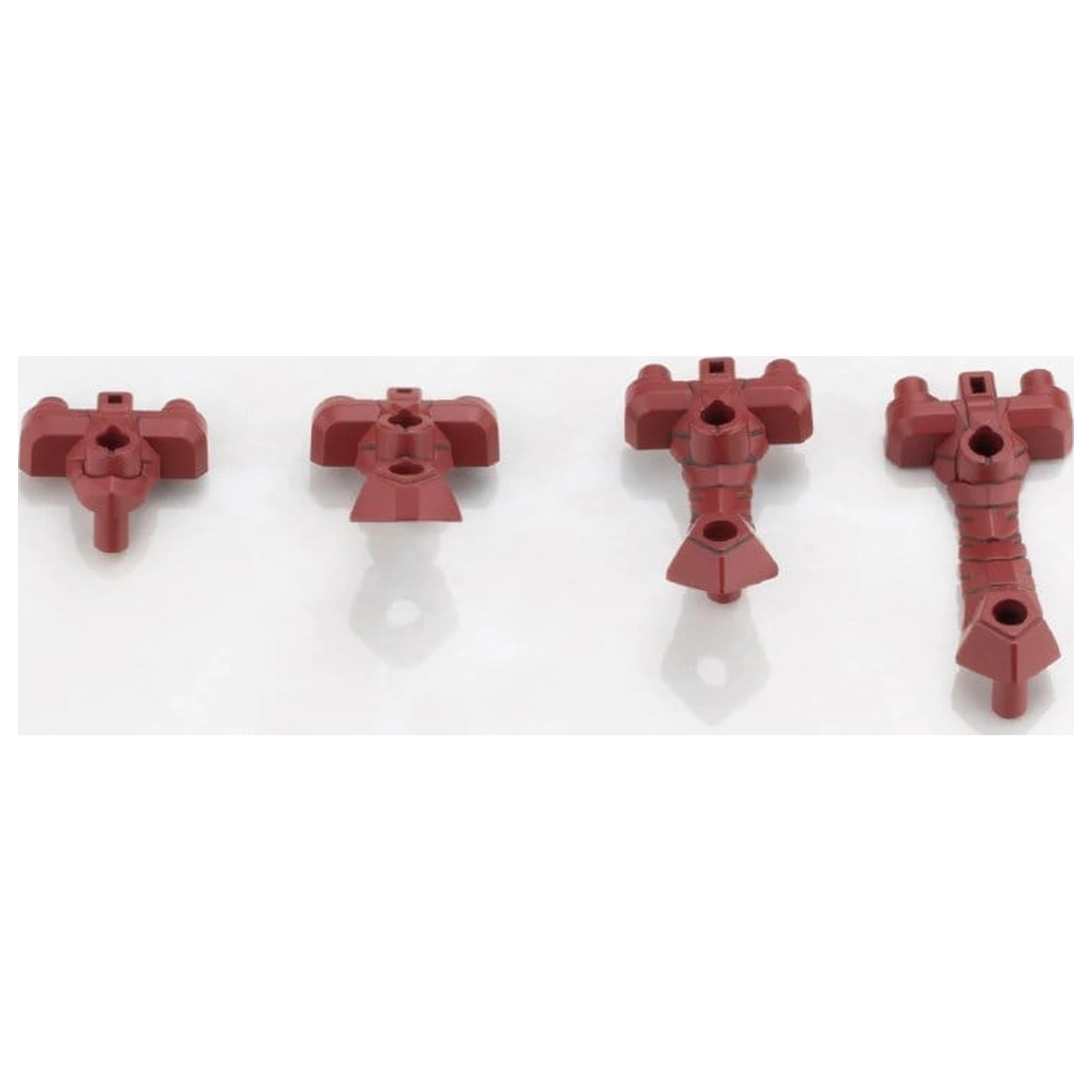 Kotobukiya M.S.G. Komplet dodataka za model Misijski plašt Deep Red Ver. 4 cm fotografija proizvoda
