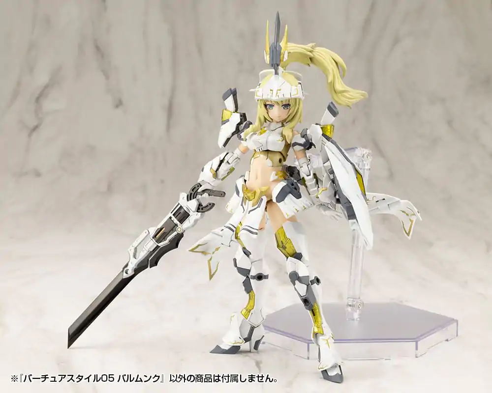 Kotobukiya M.S.G. Model Kit Set Dodataka Virtuous Style 05 Balmung Weapon Set Set Oružja fotografija proizvoda