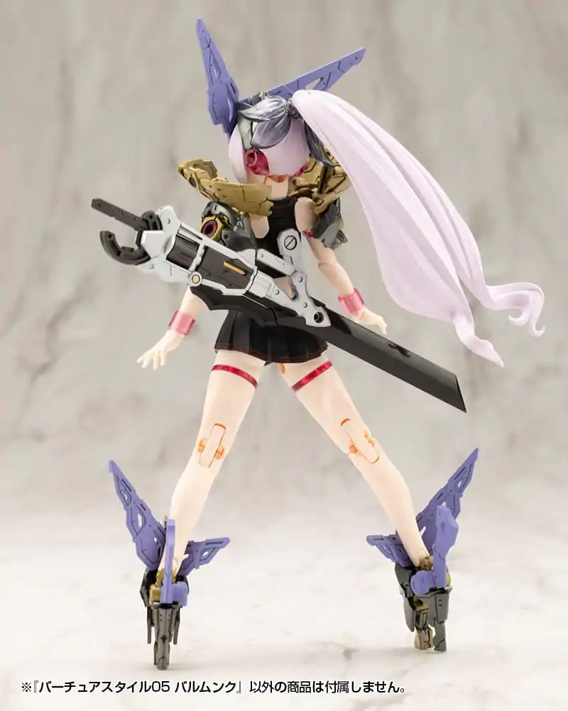 Kotobukiya M.S.G. Model Kit Set Dodataka Virtuous Style 05 Balmung Weapon Set Set Oružja fotografija proizvoda