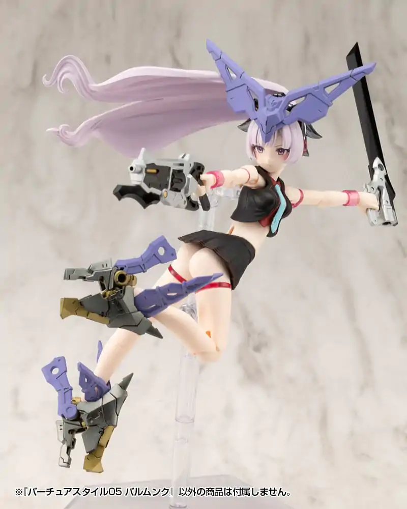 Kotobukiya M.S.G. Model Kit Set Dodataka Virtuous Style 05 Balmung Weapon Set Set Oružja fotografija proizvoda