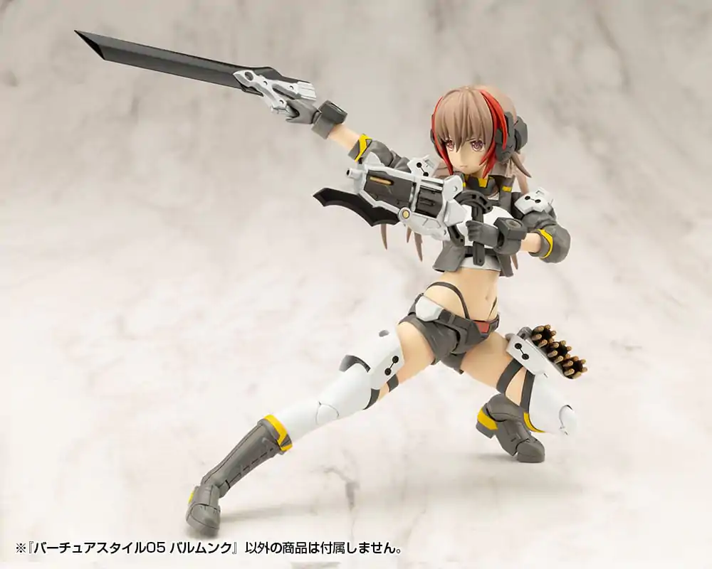 Kotobukiya M.S.G. Model Kit Set Dodataka Virtuous Style 05 Balmung Weapon Set Set Oružja fotografija proizvoda