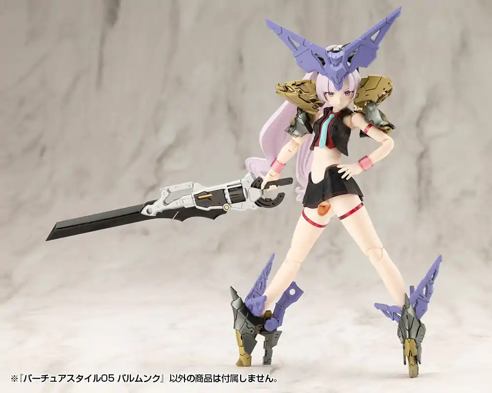 Kotobukiya M.S.G. Model Kit Set Dodataka Virtuous Style 05 Balmung Weapon Set Set Oružja fotografija proizvoda
