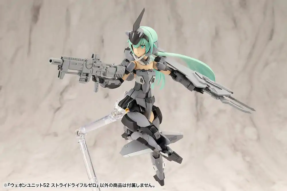 Kotobukiya M.S.G. Model Kit Accessory Set Weapon Unit 52 Stride Puška Zero fotografija proizvoda