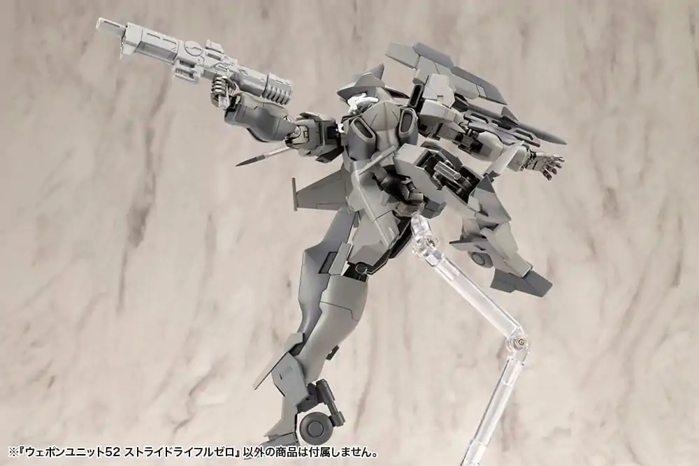 Kotobukiya M.S.G. Model Kit Accessory Set Weapon Unit 52 Stride Puška Zero fotografija proizvoda