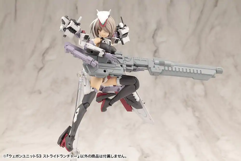 Kotobukiya M.S.G. Model Kit Set Dodataka Weapon Unit 53 Stride Launcher fotografija proizvoda