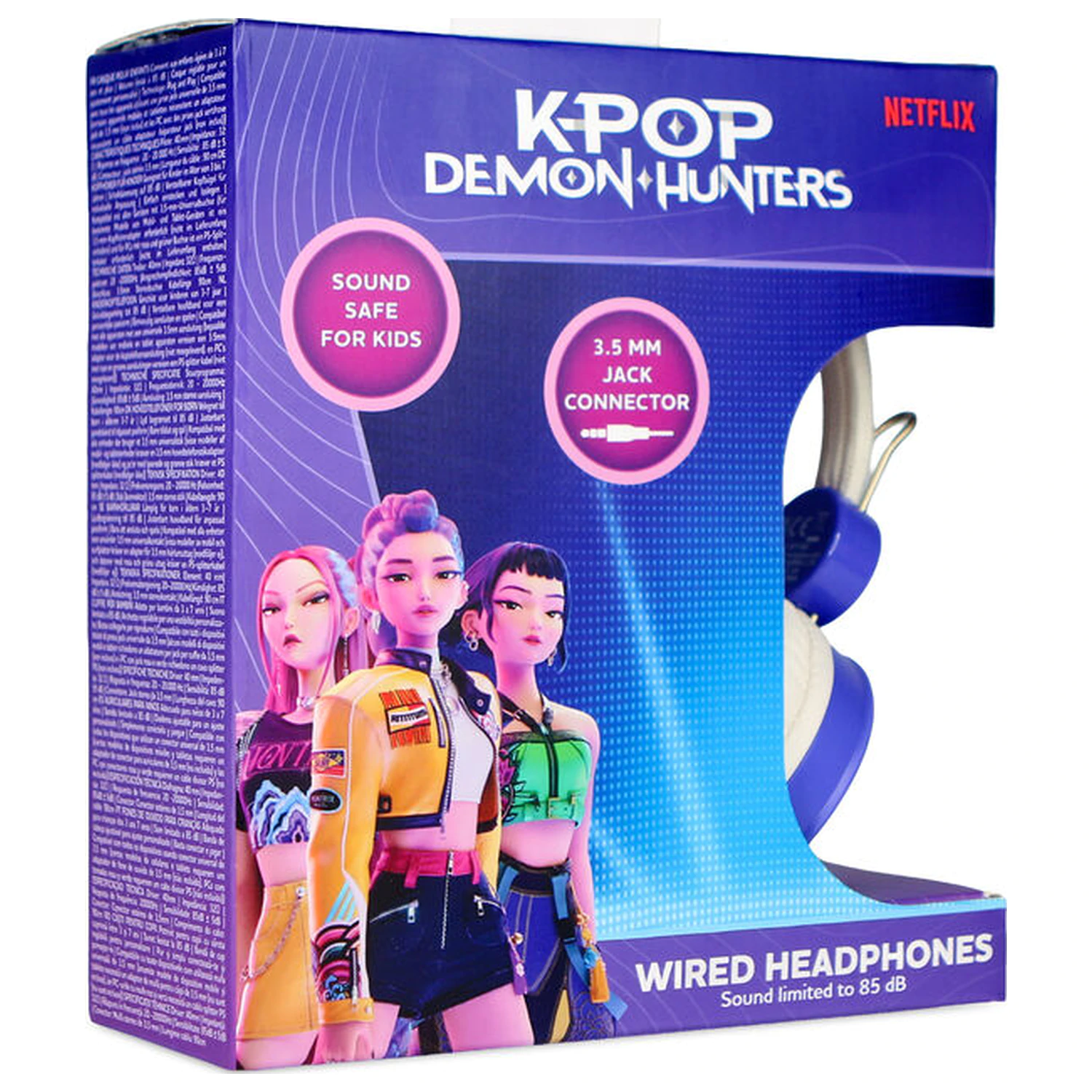 Kpop Demon Hunter core slušalice fotografija proizvoda